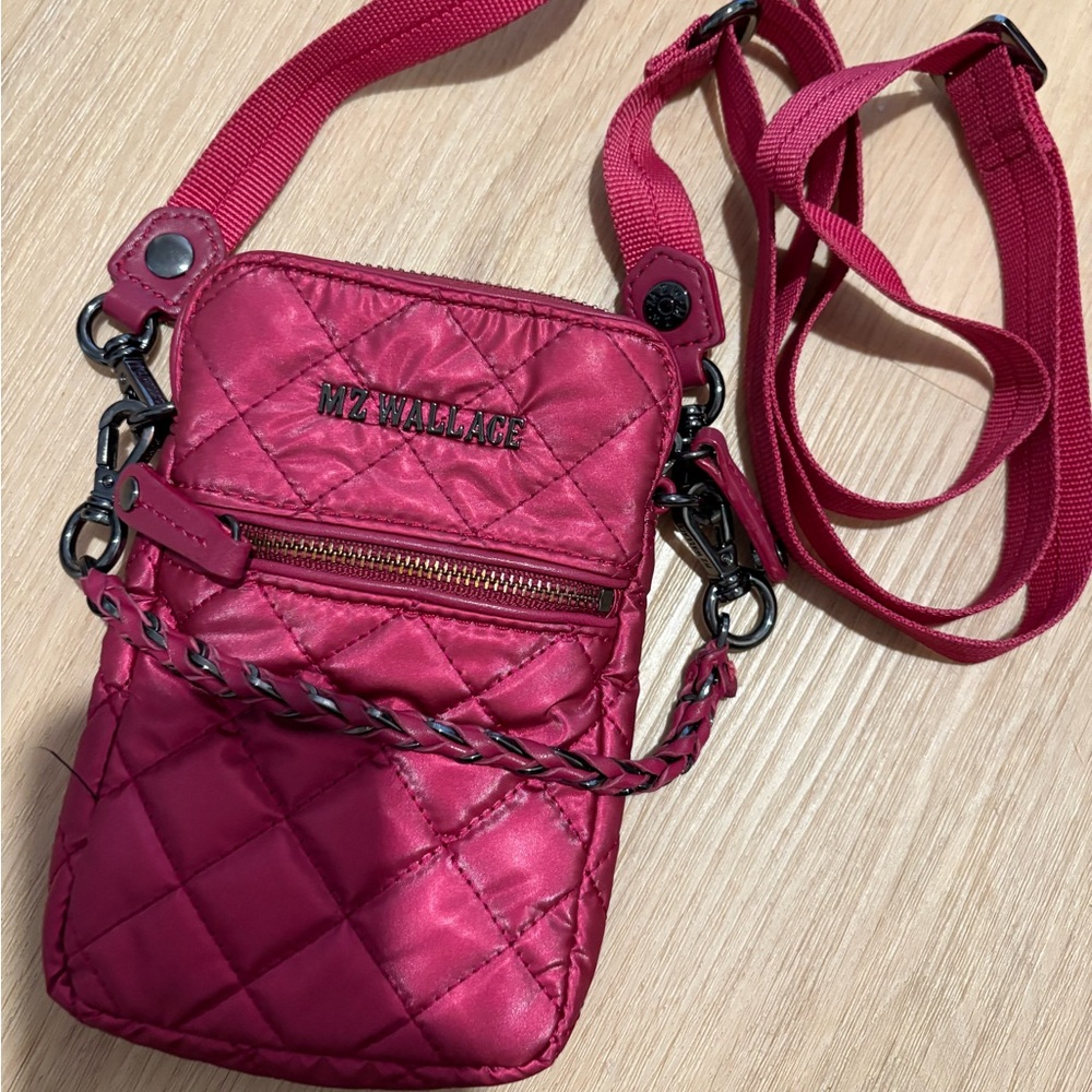 MZ Wallace Peony Micro Crosby bag ✨💖